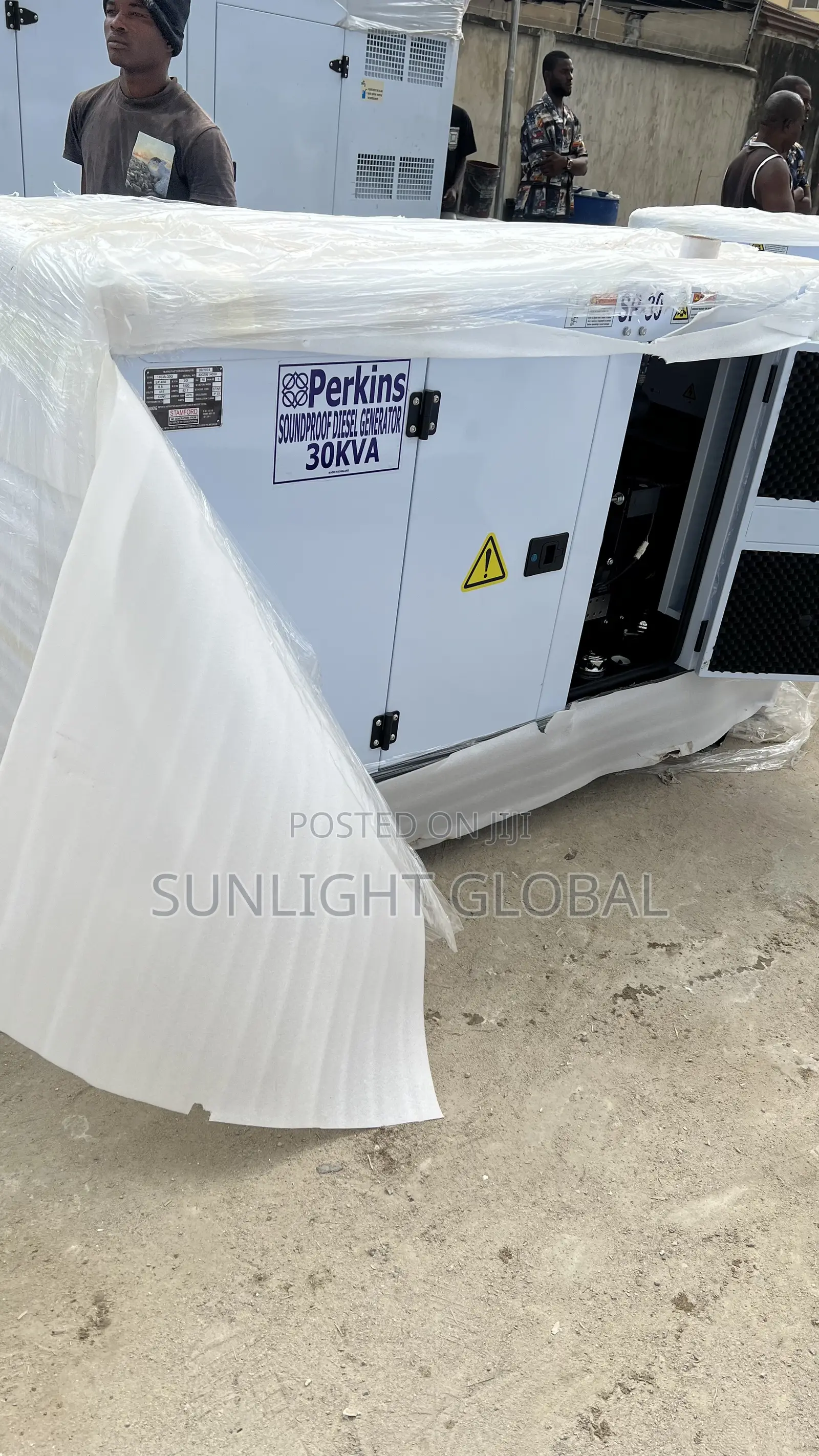 30kva Perkins Soundproof Gen