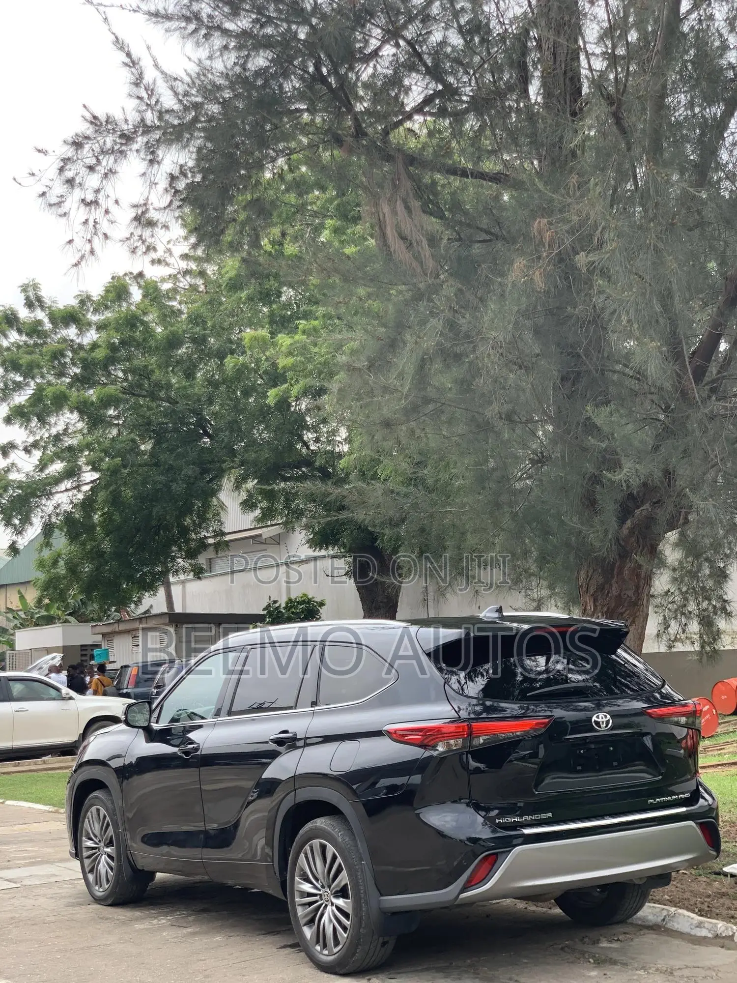Toyota Highlander Platinum 2021 Black