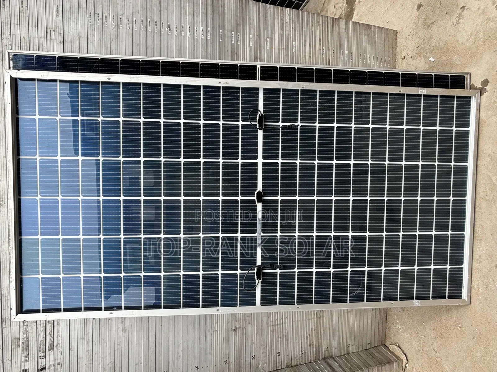 550watts Solar Panel Bifacial