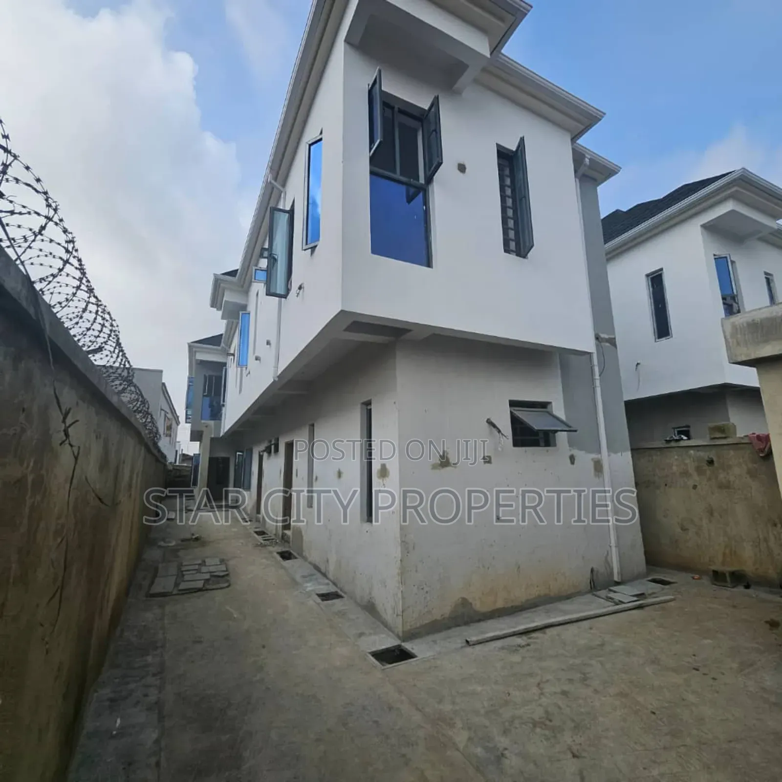 2bdrm Duplex in Omole Ph 2 Extension for sale
