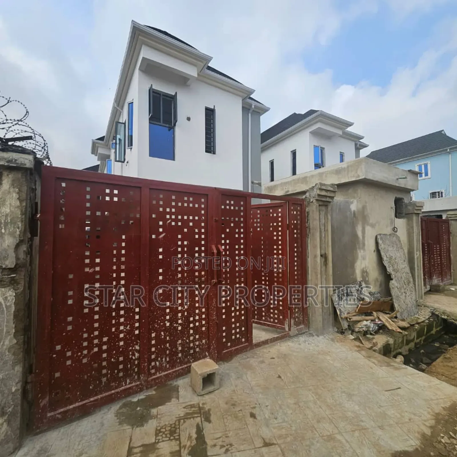 2bdrm Duplex in Omole Ph 2 Extension for sale