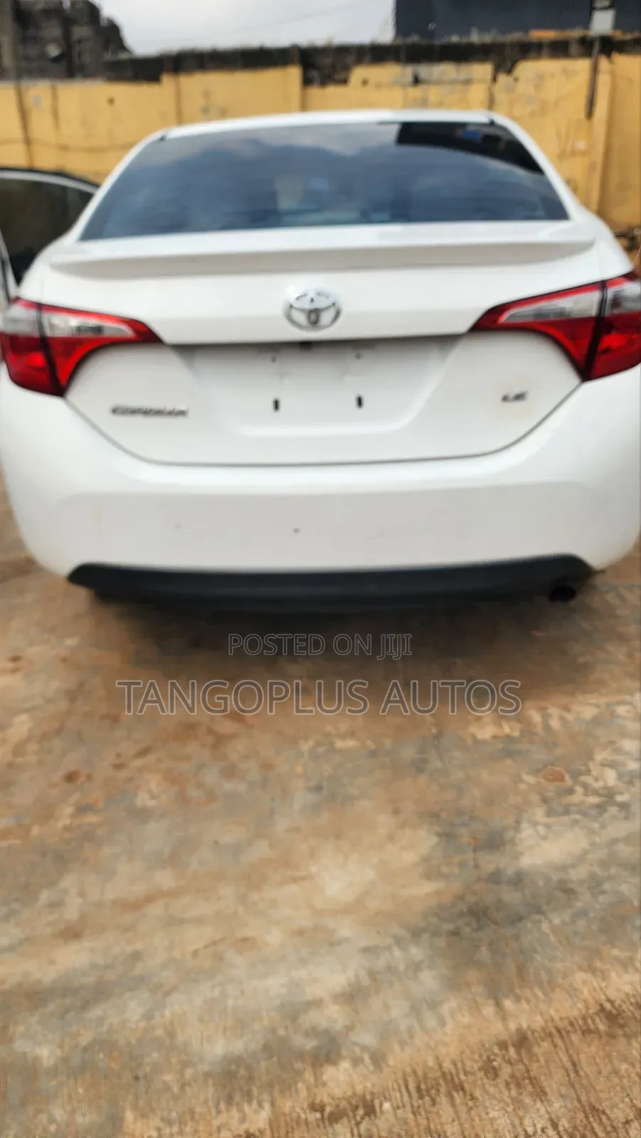 Toyota Corolla 2014 White