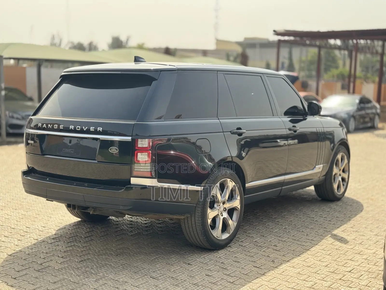 Land Rover Range Rover Vogue 2018 Black