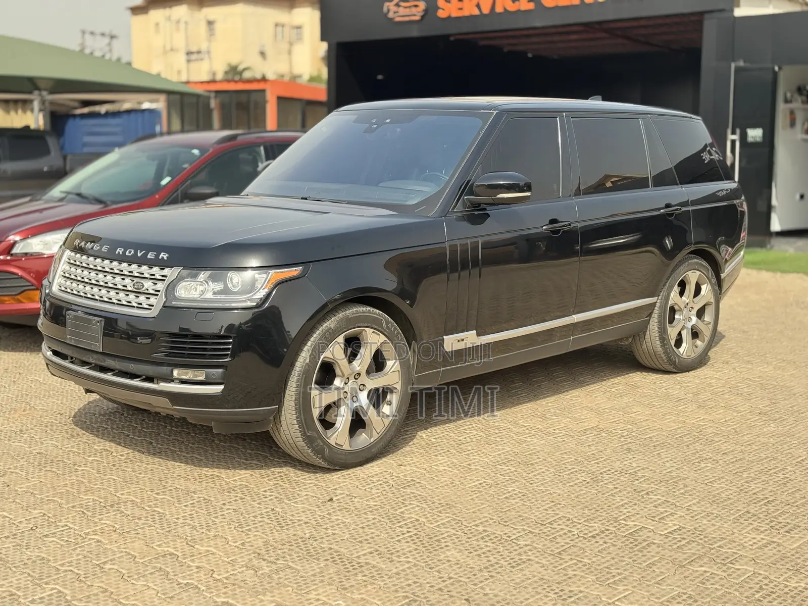 Land Rover Range Rover Vogue 2018 Black