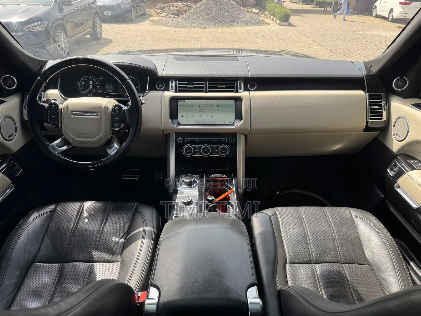 Land Rover Range Rover Vogue 2018 Black