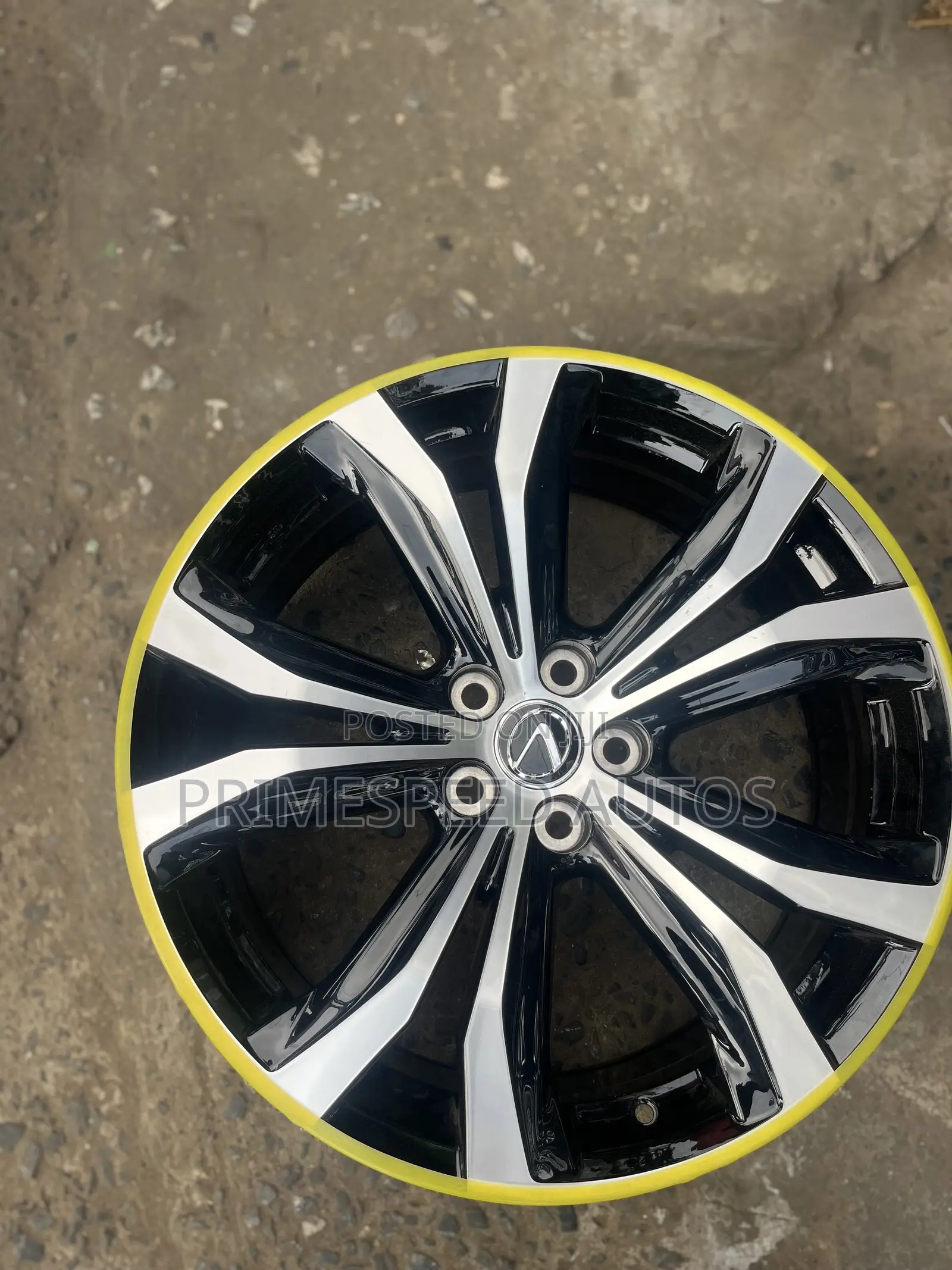 Wheel for Toyota Venza / Highlander 20 Inches