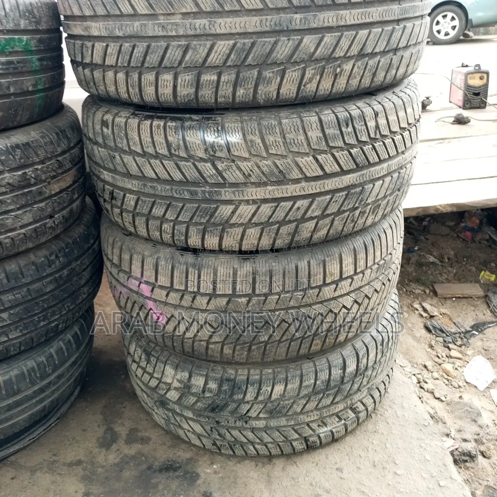 Quality Standard Grade a Tires