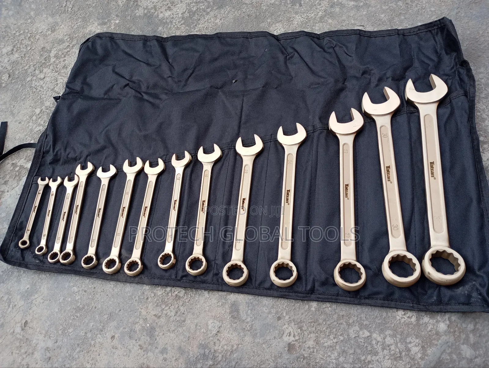 8_32mm Non_ Spark Set of Spanner