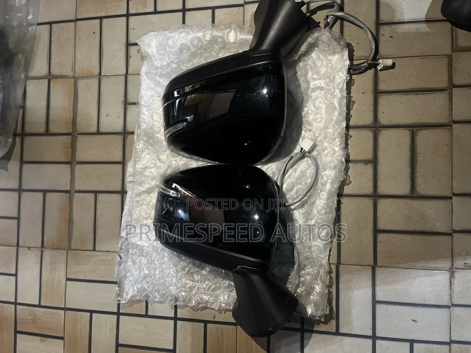Set of Side Mirror Landcruiser 2023 Model