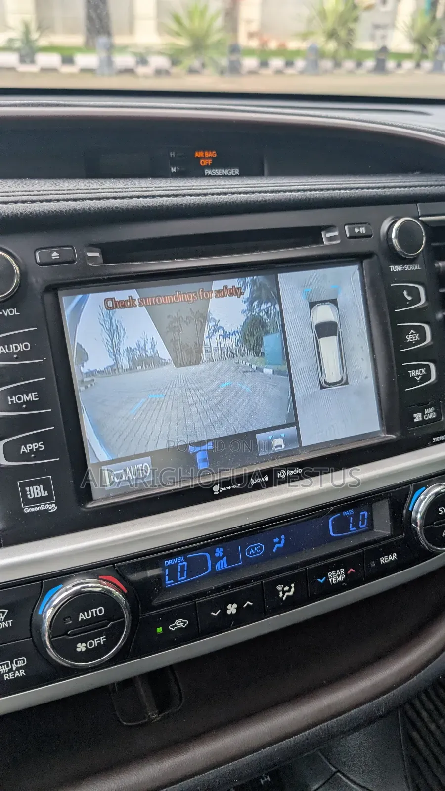 Toyota Highlander 2018 Black