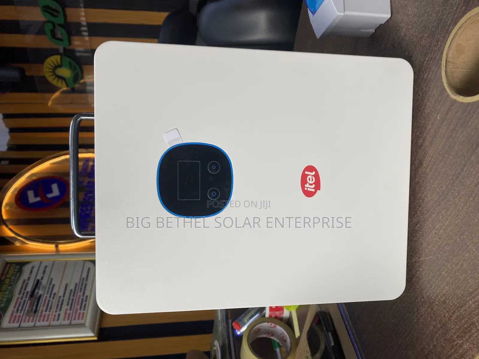 Itel 1kwh 500w Power Station Solar Gen