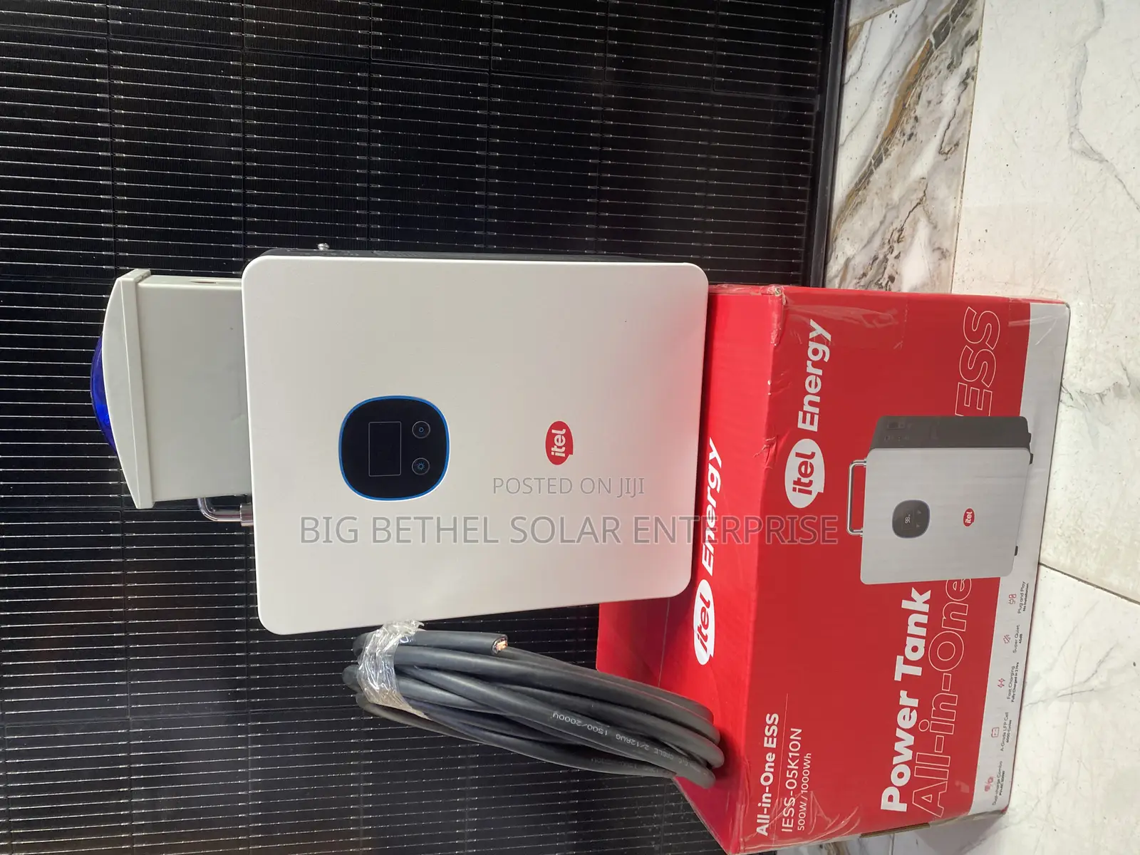 Itel 1kwh 500w Power Station Solar Gen
