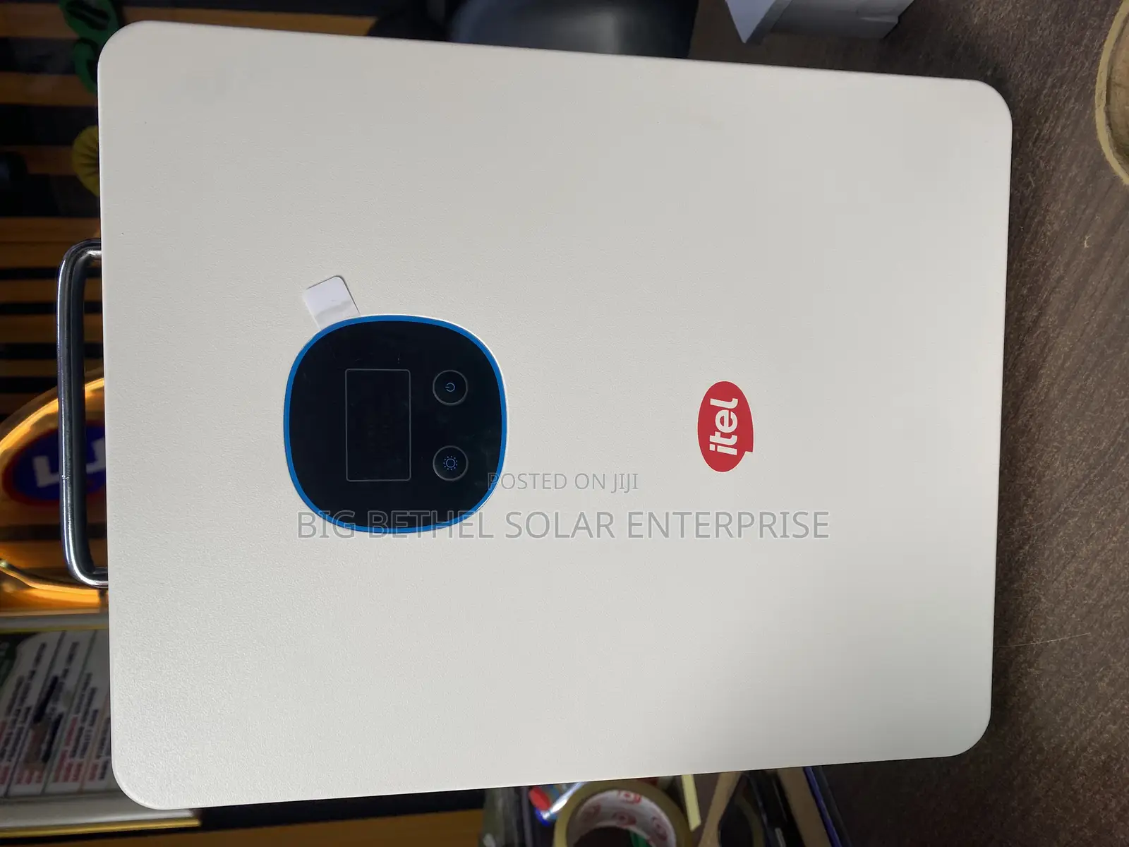 Itel 1kwh 500w Power Station Solar Gen