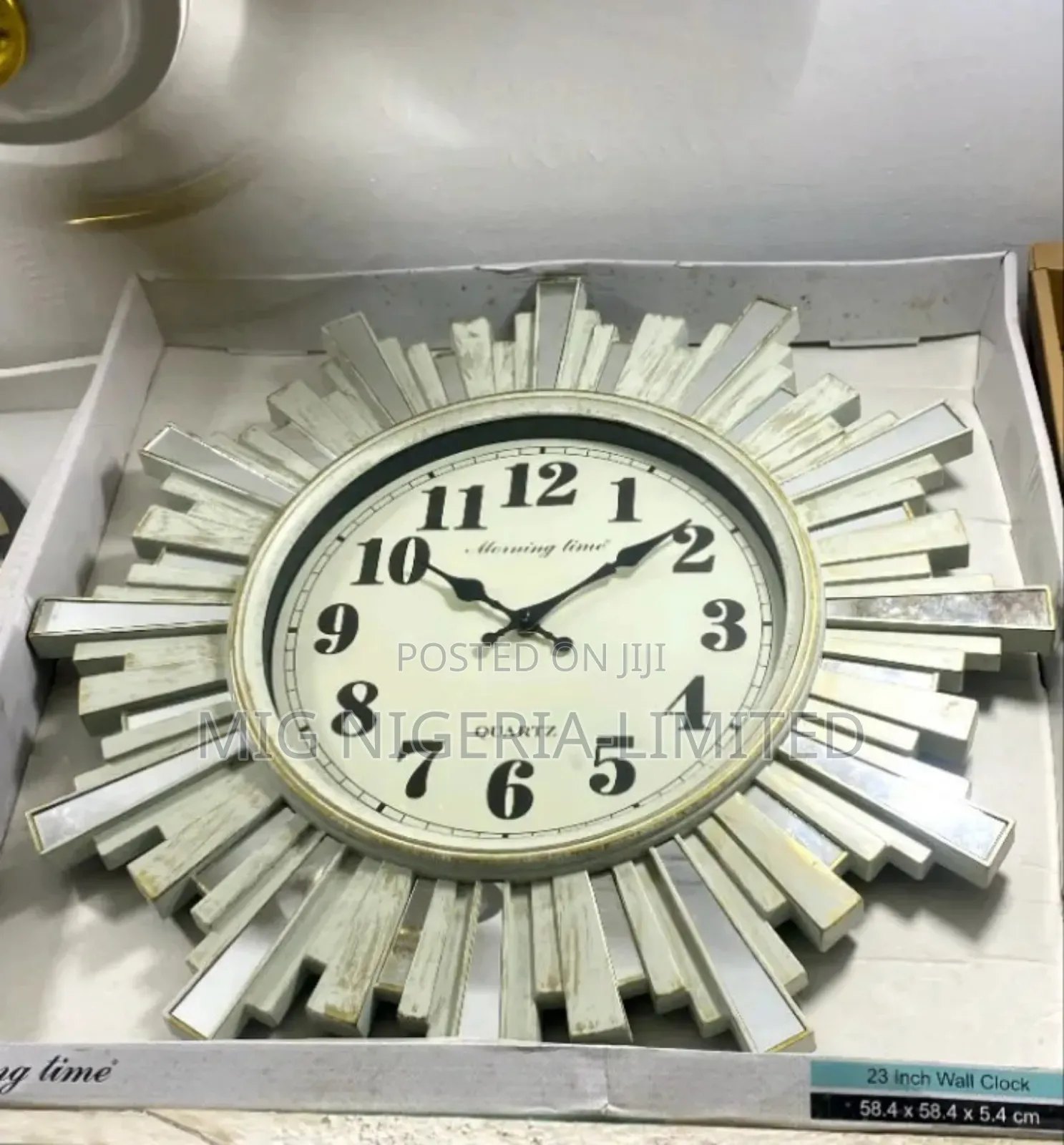 Modern Wall Clock With Glass Clocks for the Wall Decor Office,Home Kit