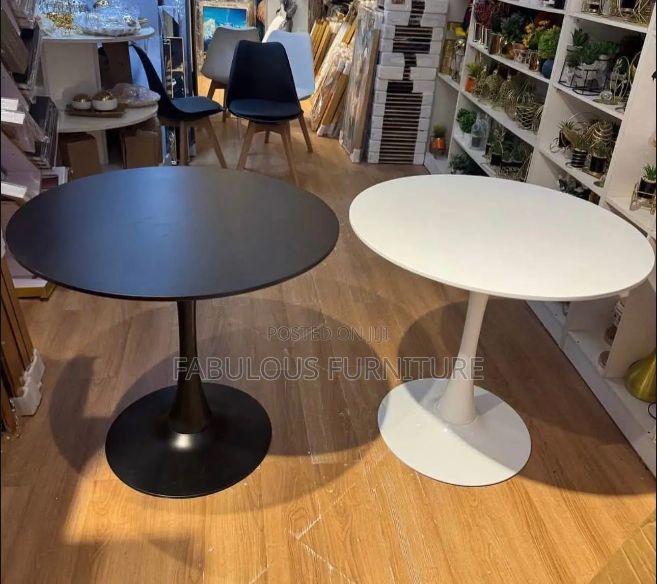 Dining Table / Restaurant Table Available as Seen in Both Color