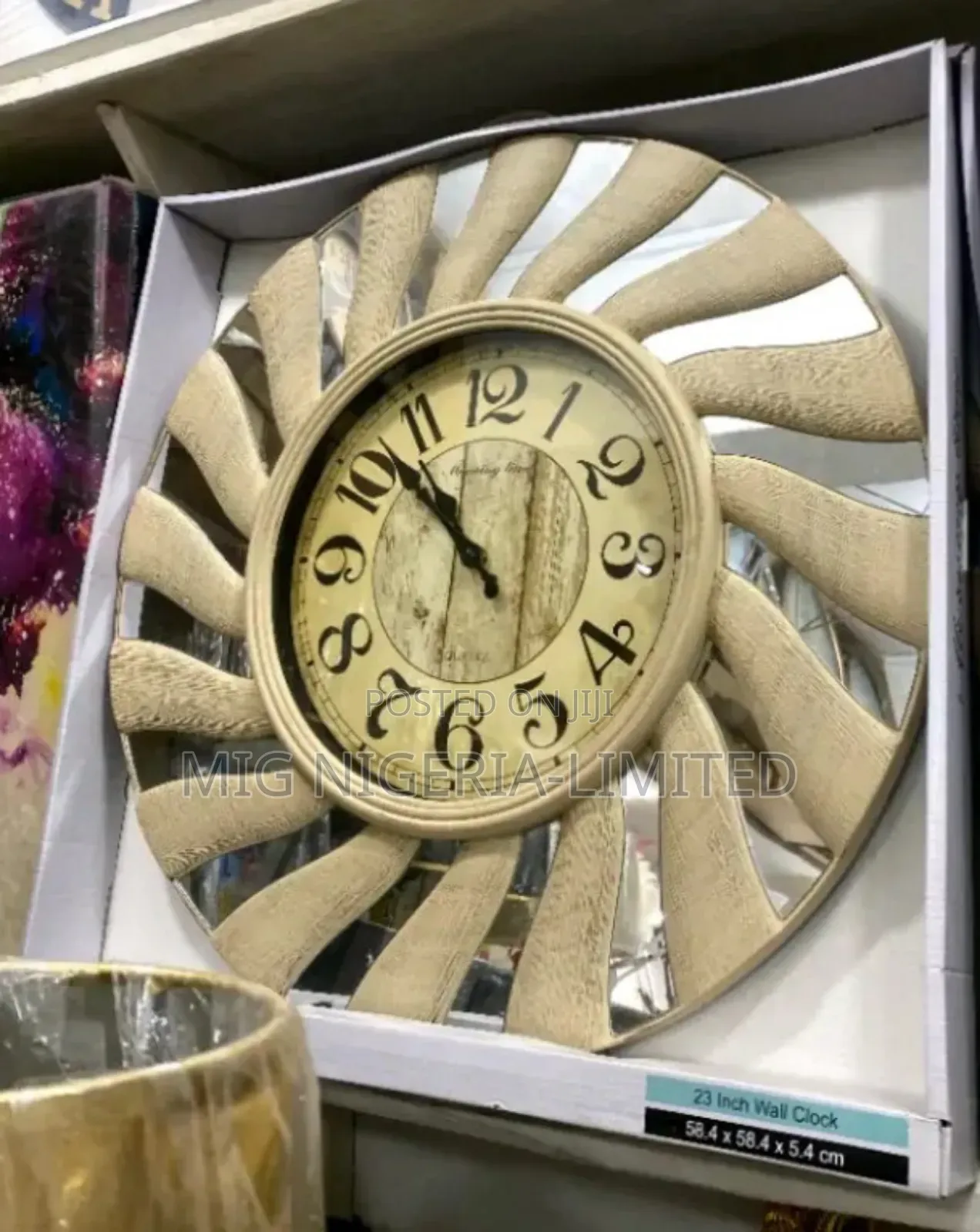 Modern Wall Clock With Glass Clocks for the Wall Decor Office,Home Kit