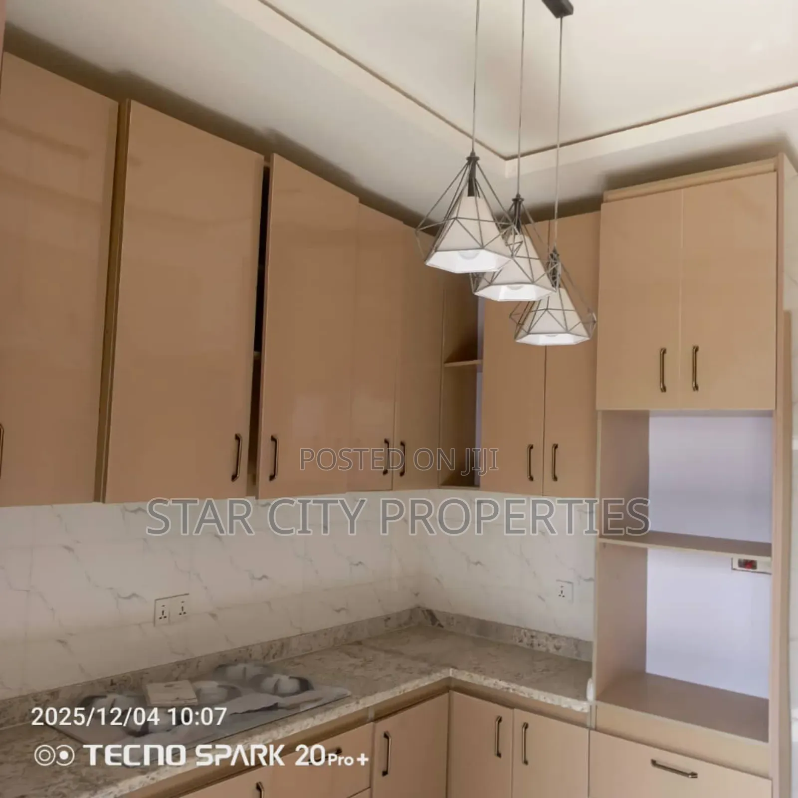 3bdrm Apartment in Omole Estate for rent