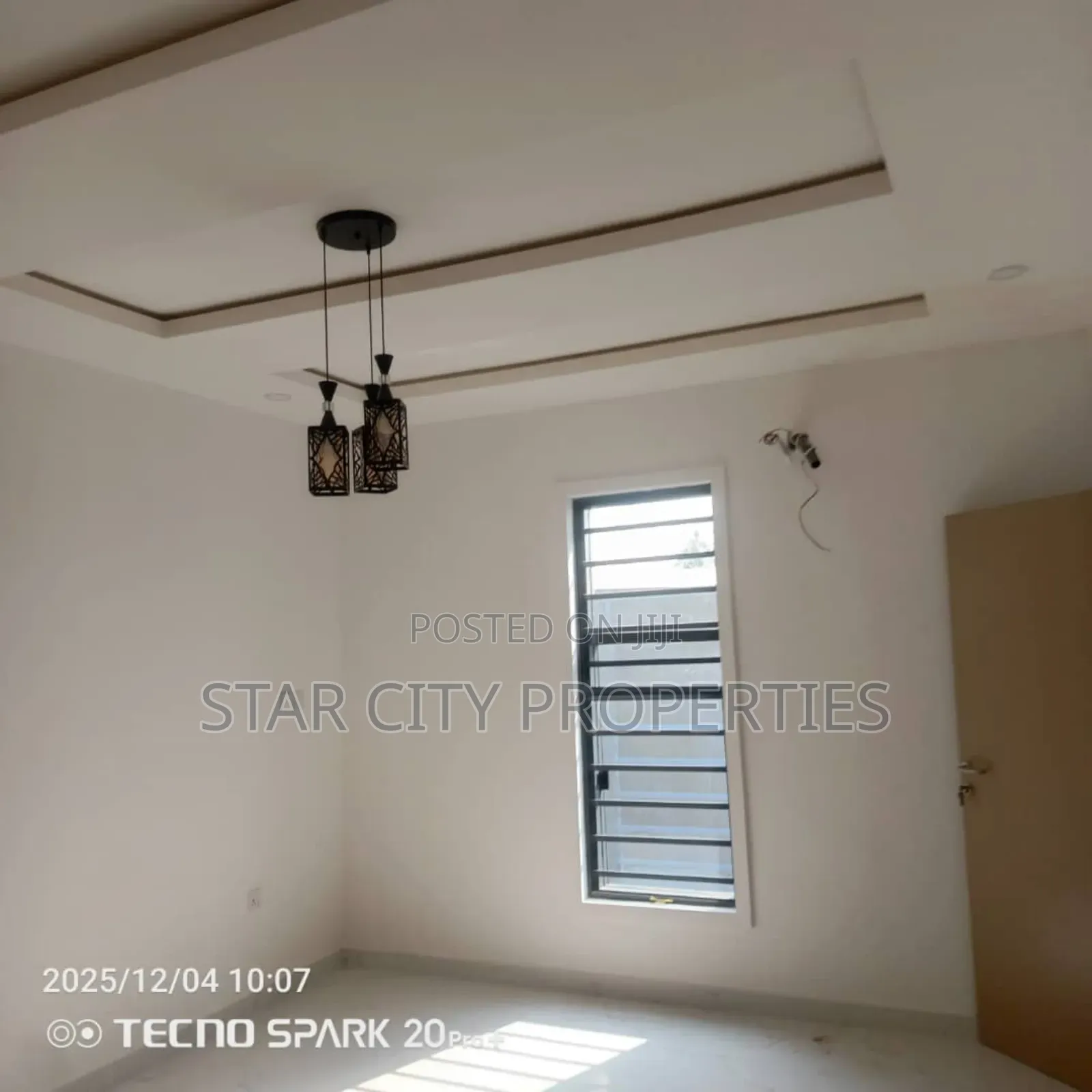 3bdrm Apartment in Omole Estate for rent