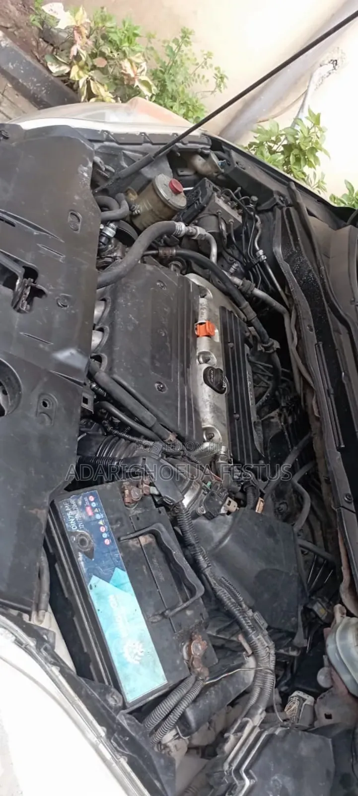 Honda CR-V 2008 Blue