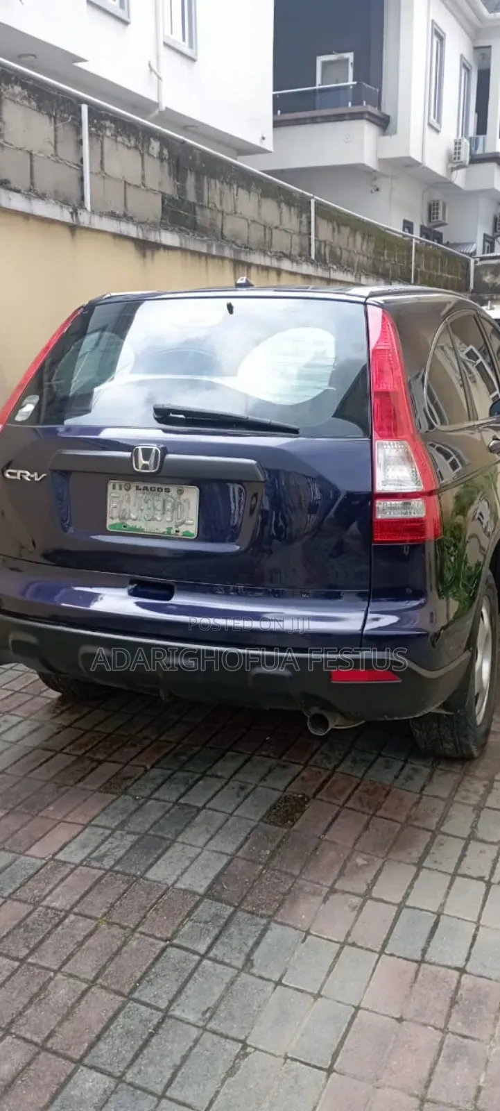 Honda CR-V 2008 Blue