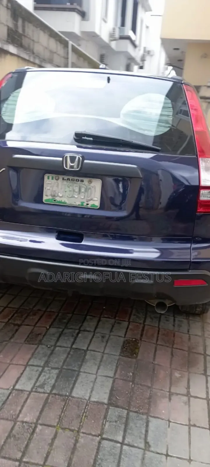 Honda CR-V 2008 Blue