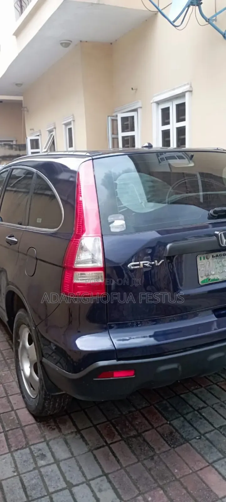 Honda CR-V 2008 Blue