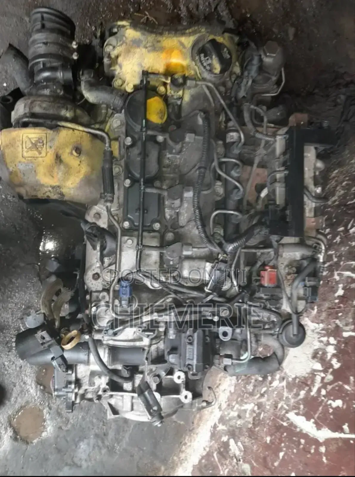 Complete Engine for Chevrolet Cruze