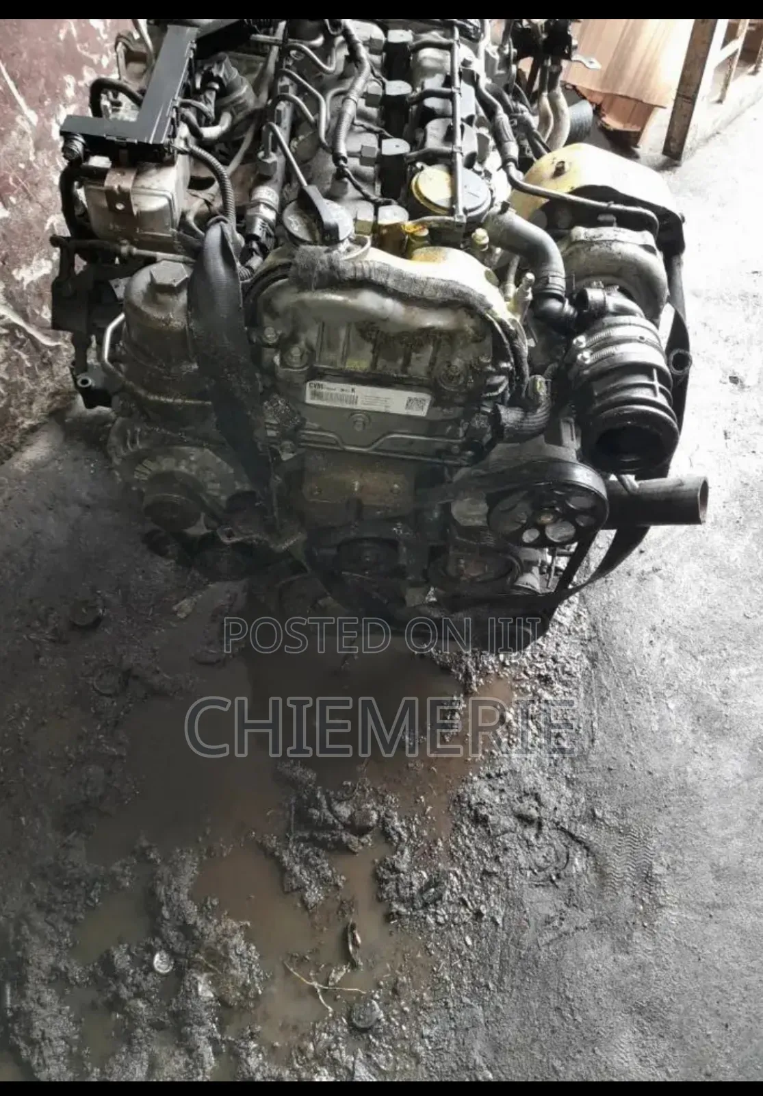 Complete Engine for Chevrolet Cruze