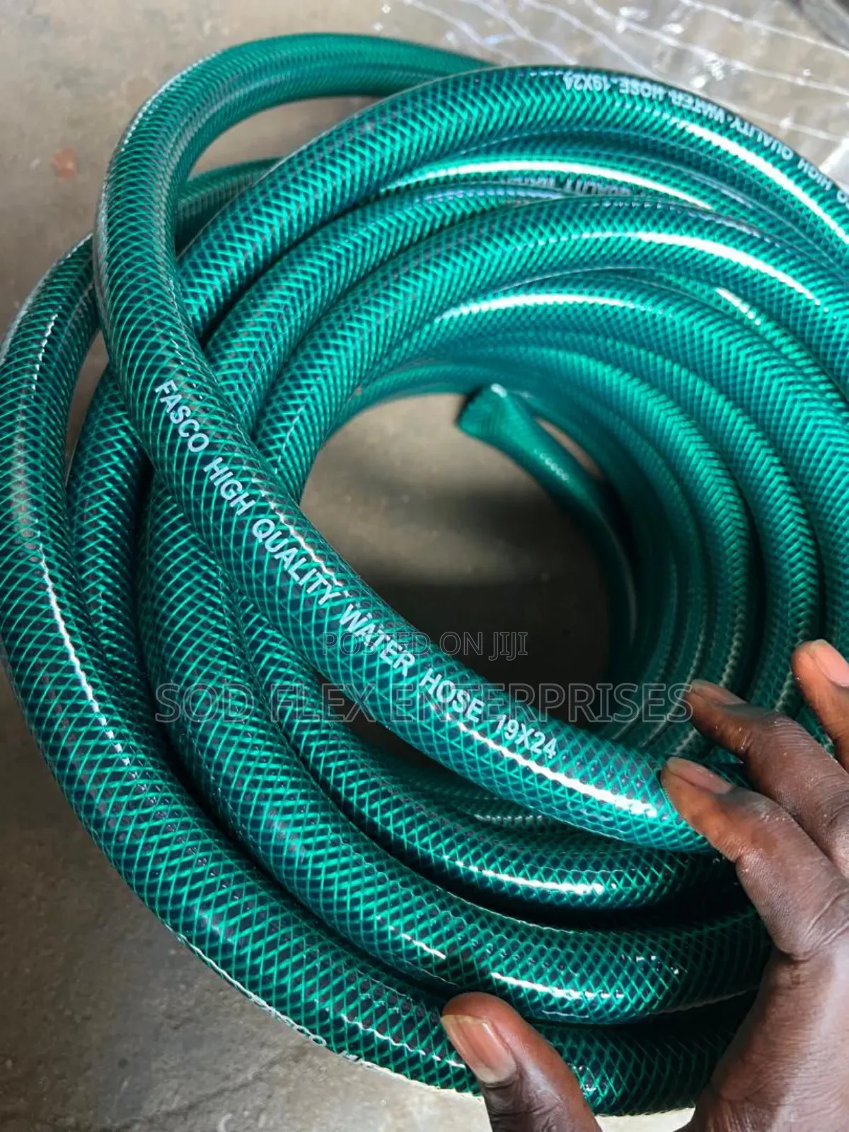 3/4" Durable Fasco Tap Water Hose