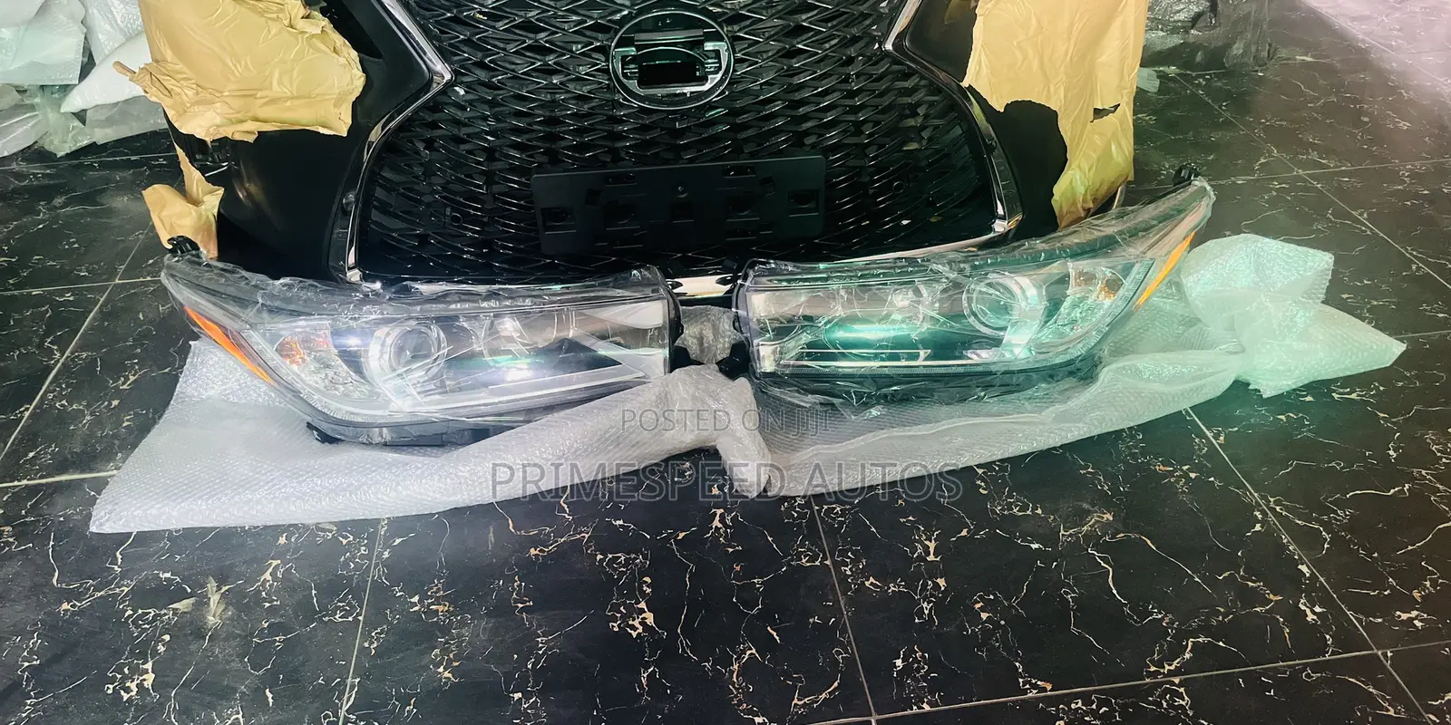 Headlamp For Highlanders 2018 Model