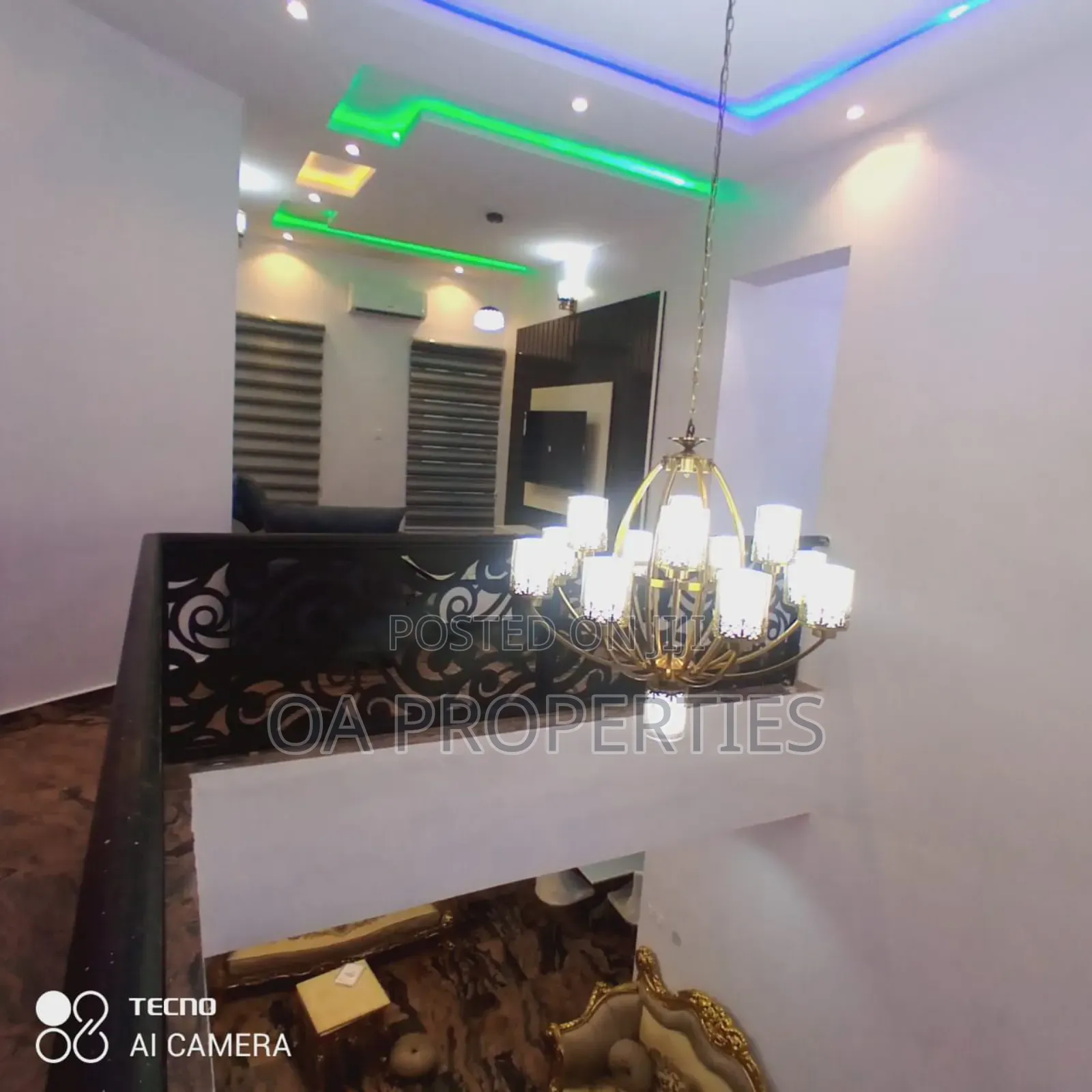 Furnished 4bdrm Duplex in Oluyole Estate, Ibadan for rent