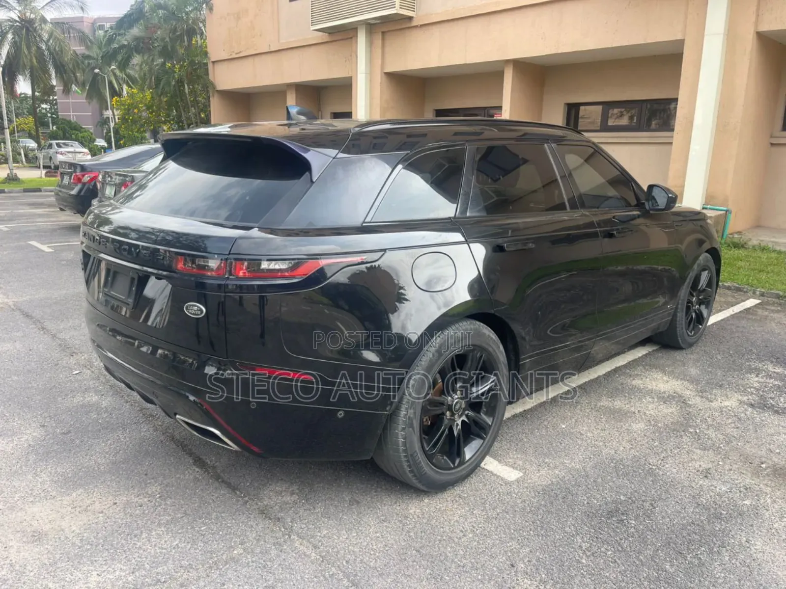 Land Rover Range Rover Velar P380 HSE R-Dynamic 4x4 2018 Black