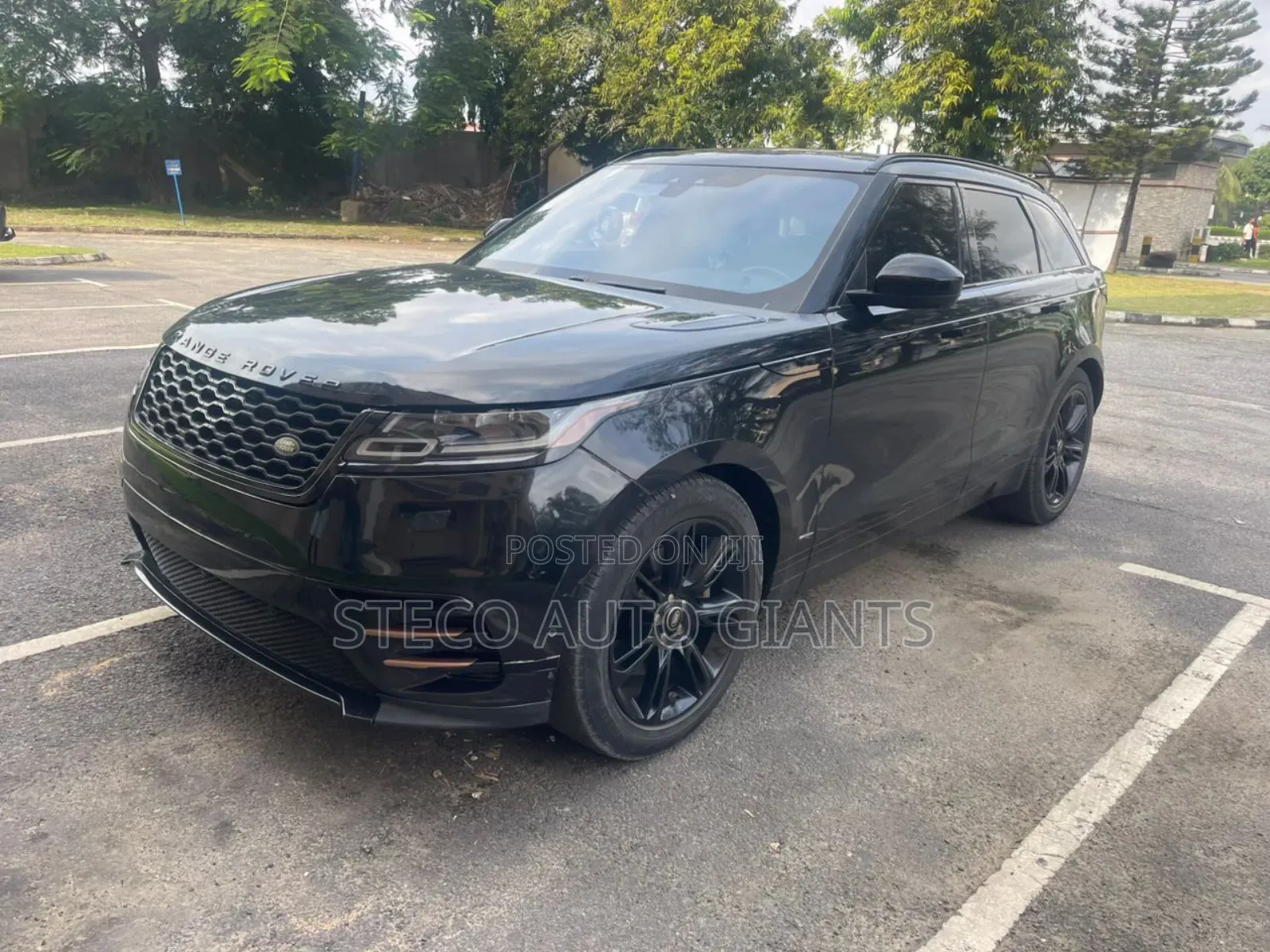 Land Rover Range Rover Velar P380 HSE R-Dynamic 4x4 2018 Black