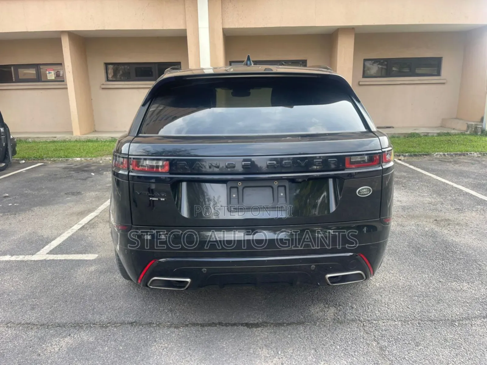 Land Rover Range Rover Velar P380 HSE R-Dynamic 4x4 2018 Black