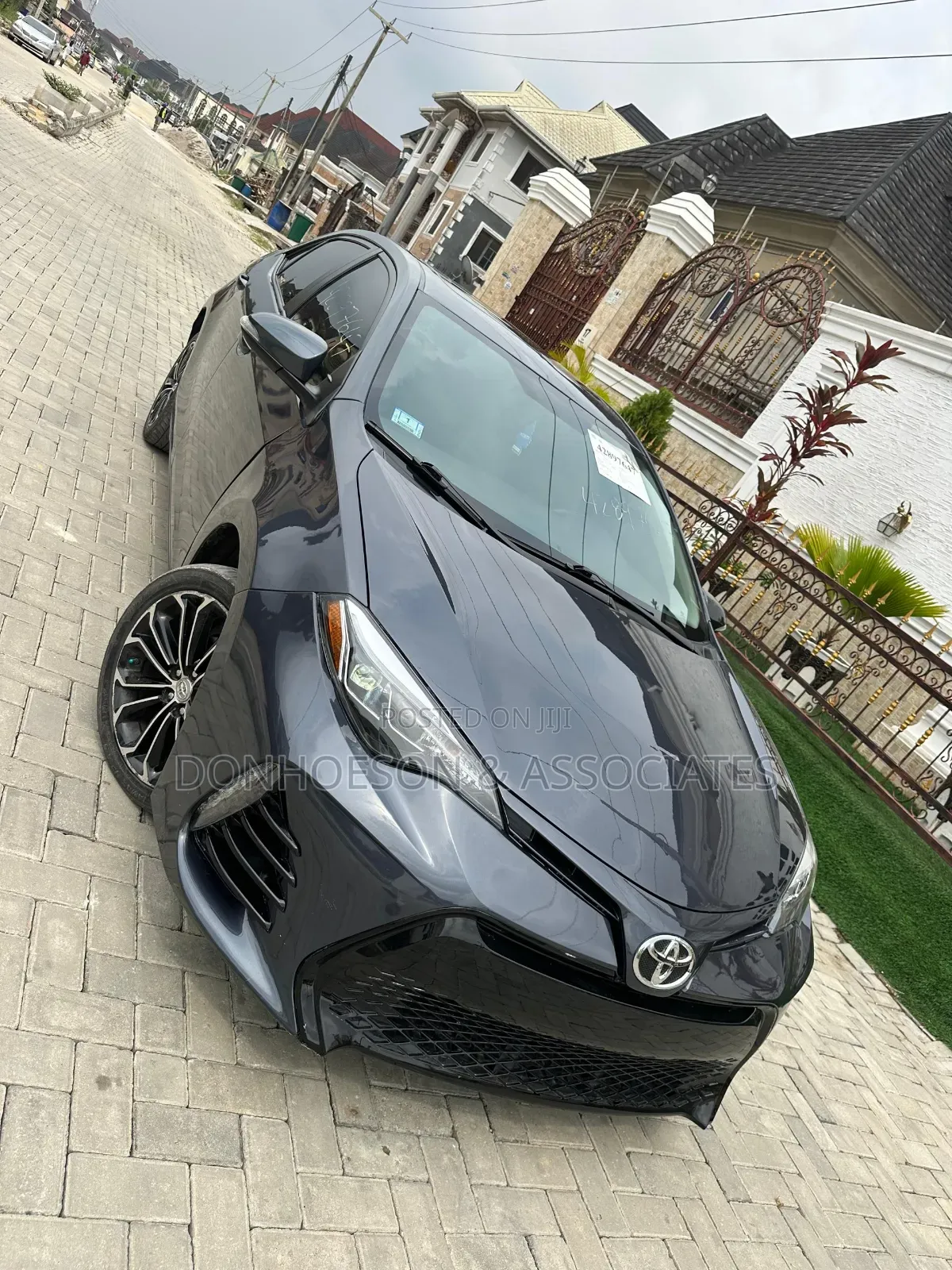 Toyota Corolla 2014 Gray