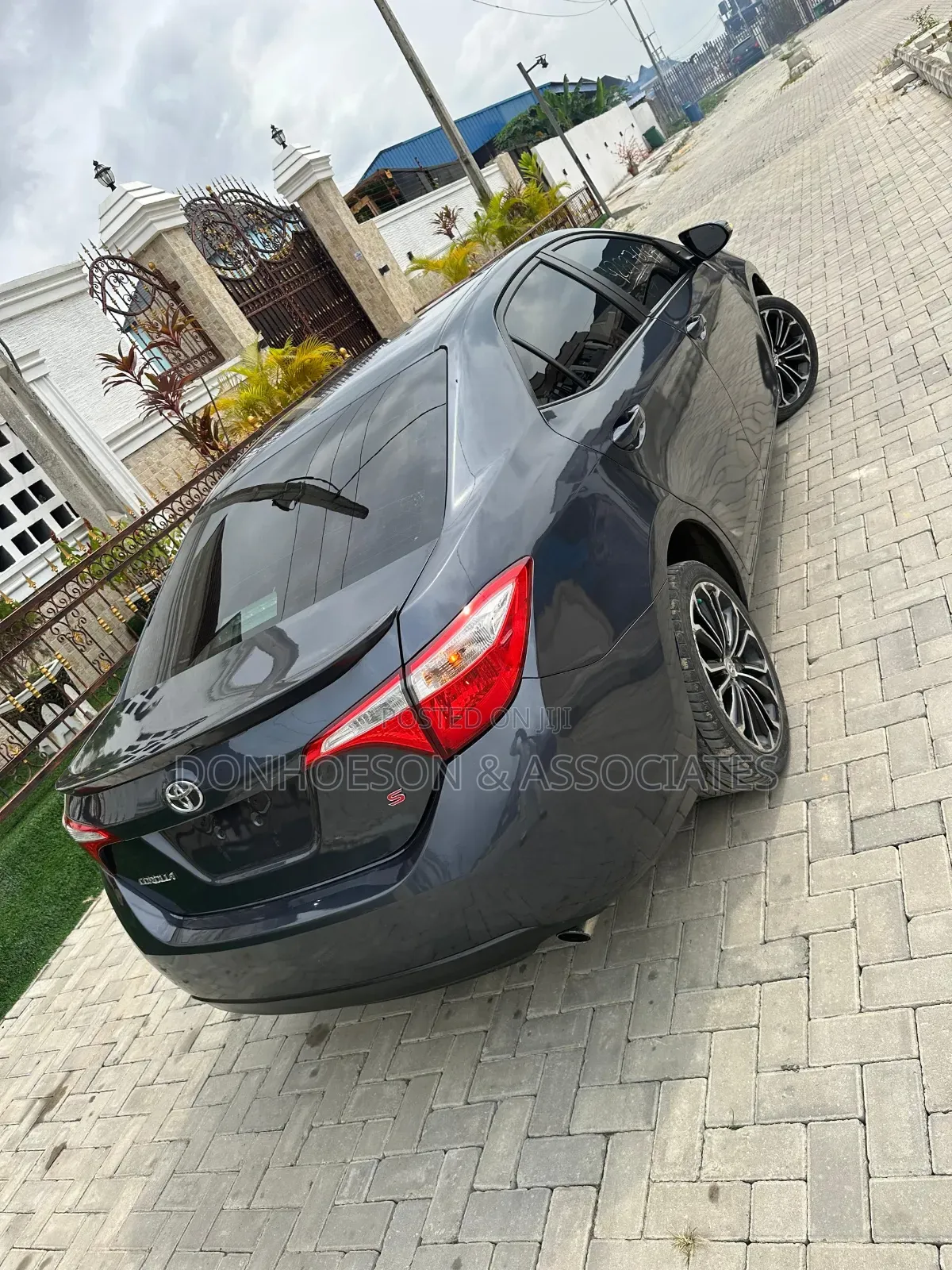 Toyota Corolla 2014 Gray