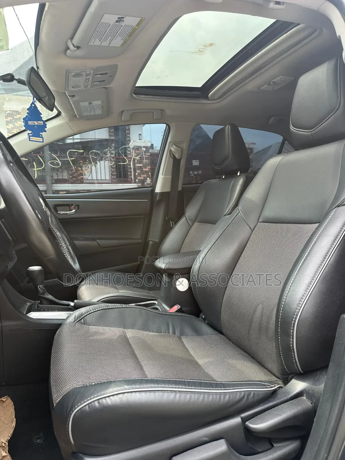 Toyota Corolla 2014 Gray