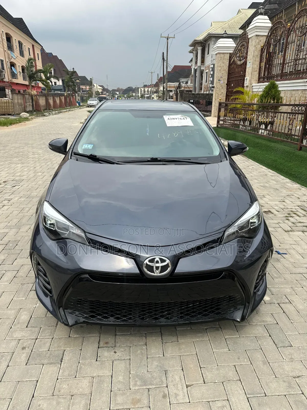 Toyota Corolla 2014 Gray