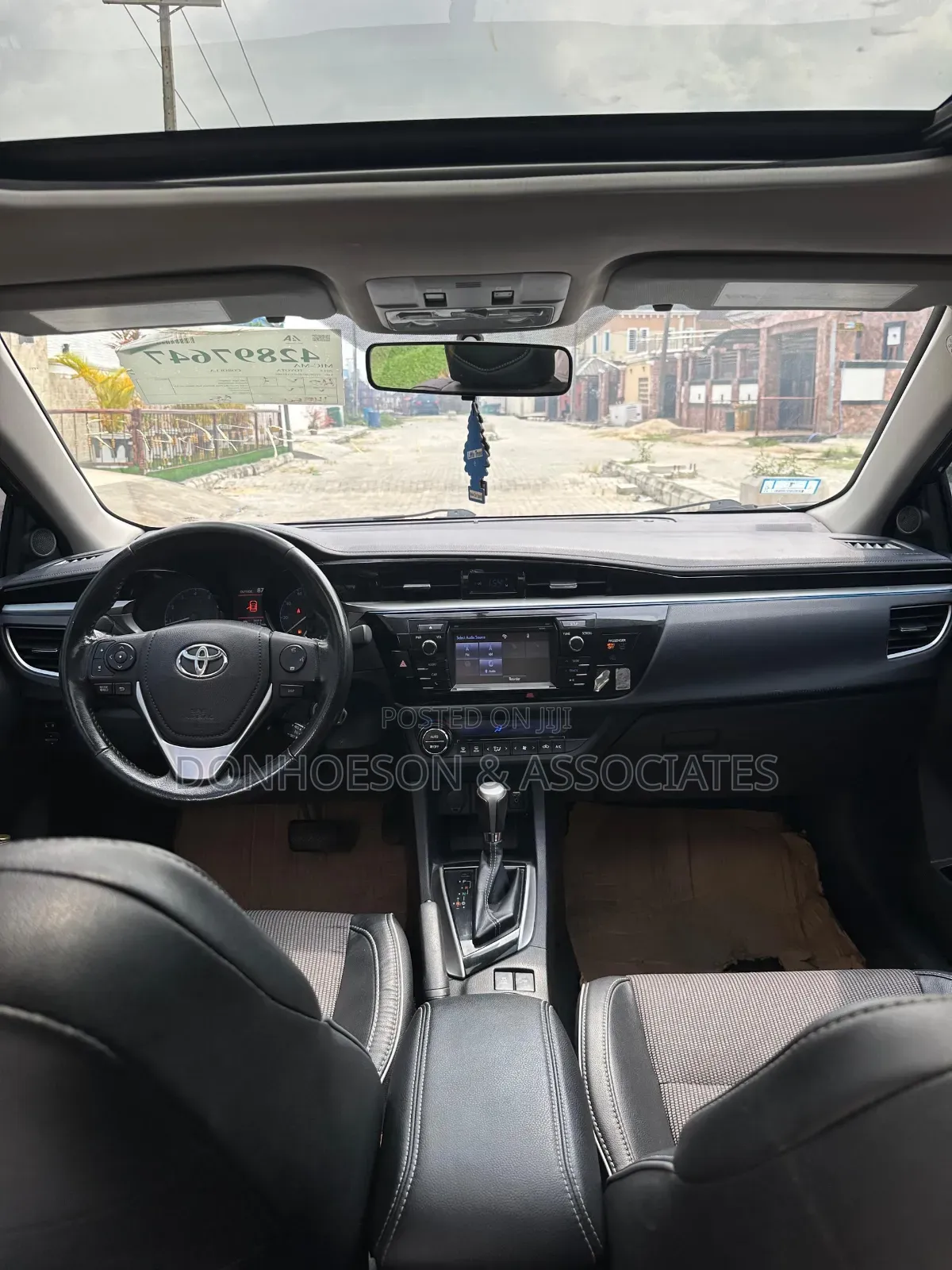 Toyota Corolla 2014 Gray