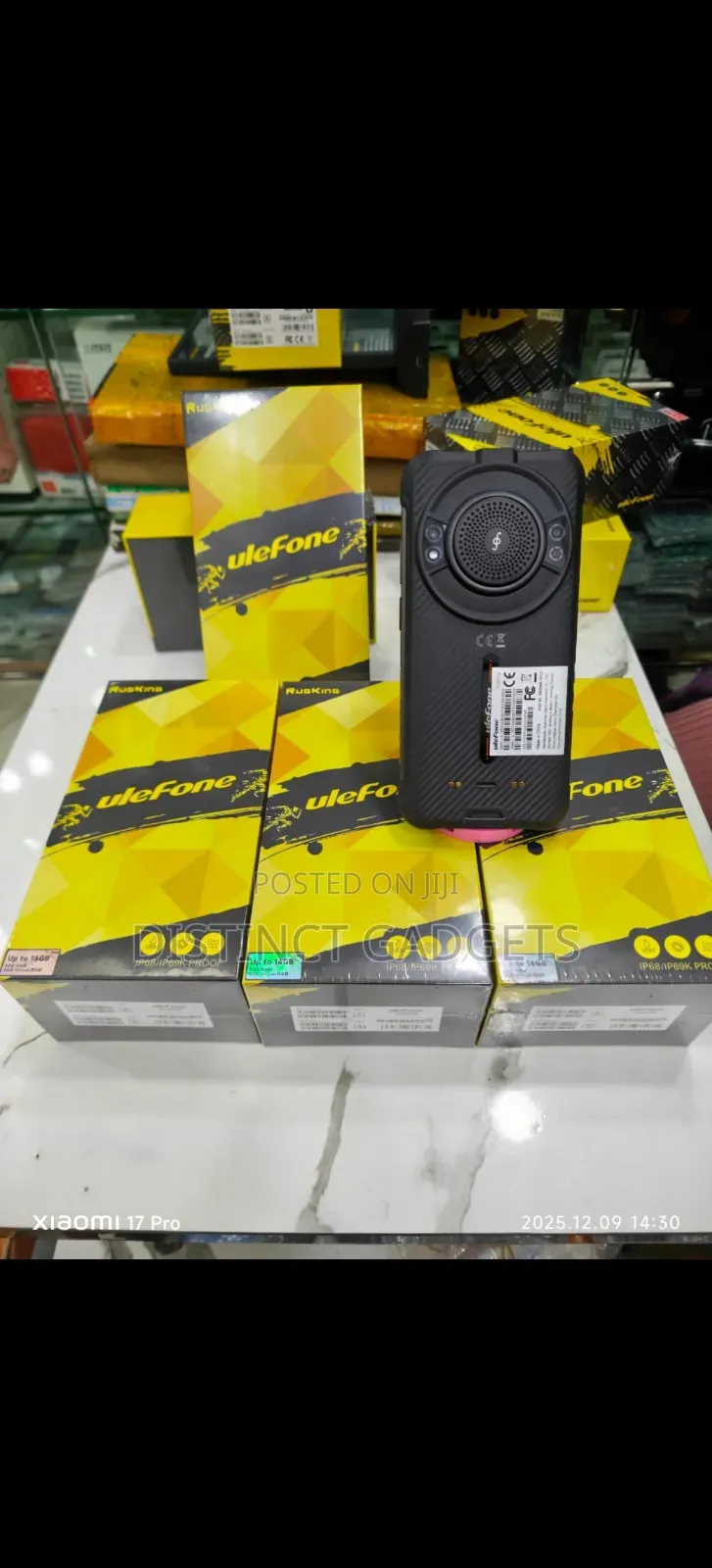 New Ulefone RugKing 4 Pro 256 GB Black
