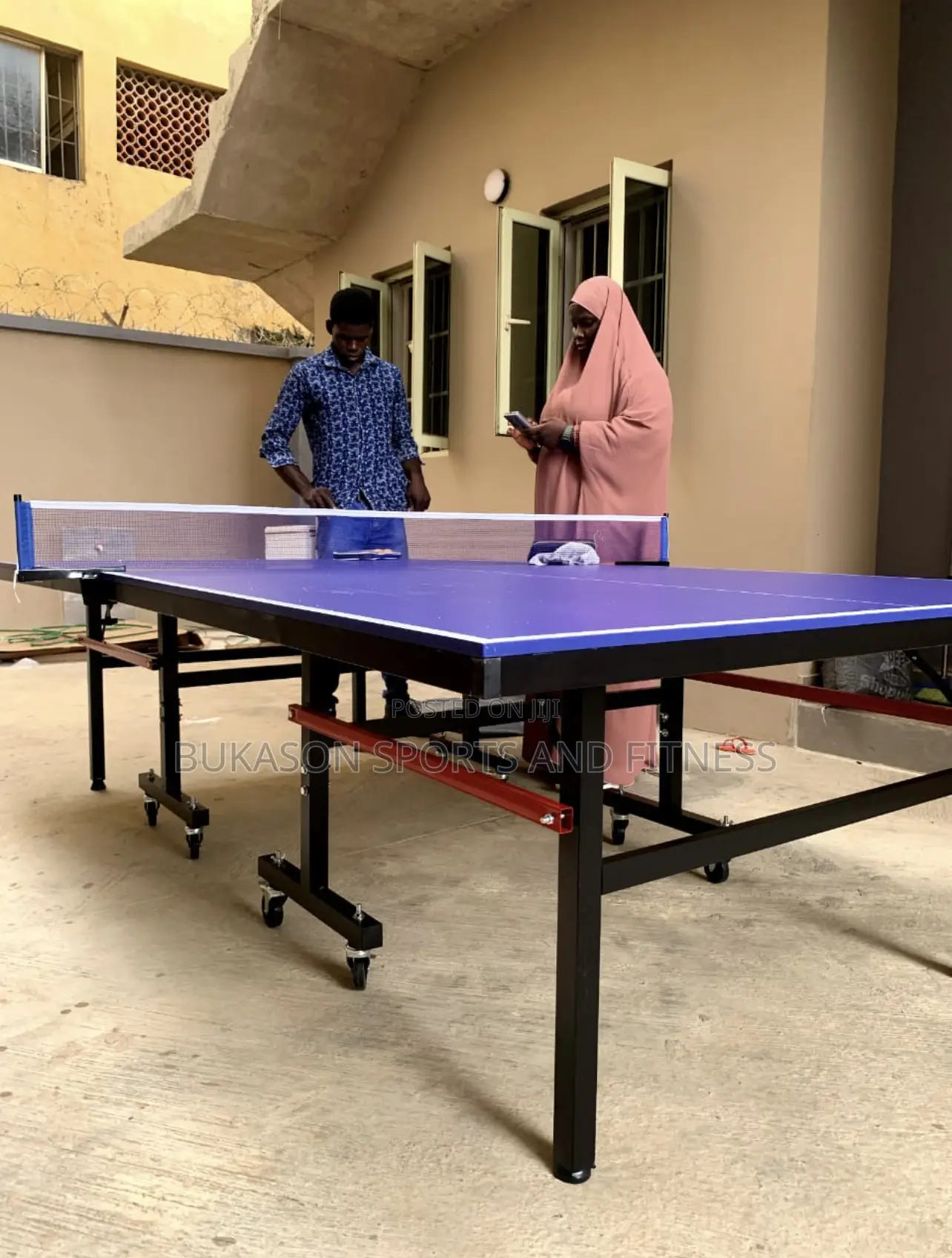 Supermax All New Outdoor Tennis Board With Accessories