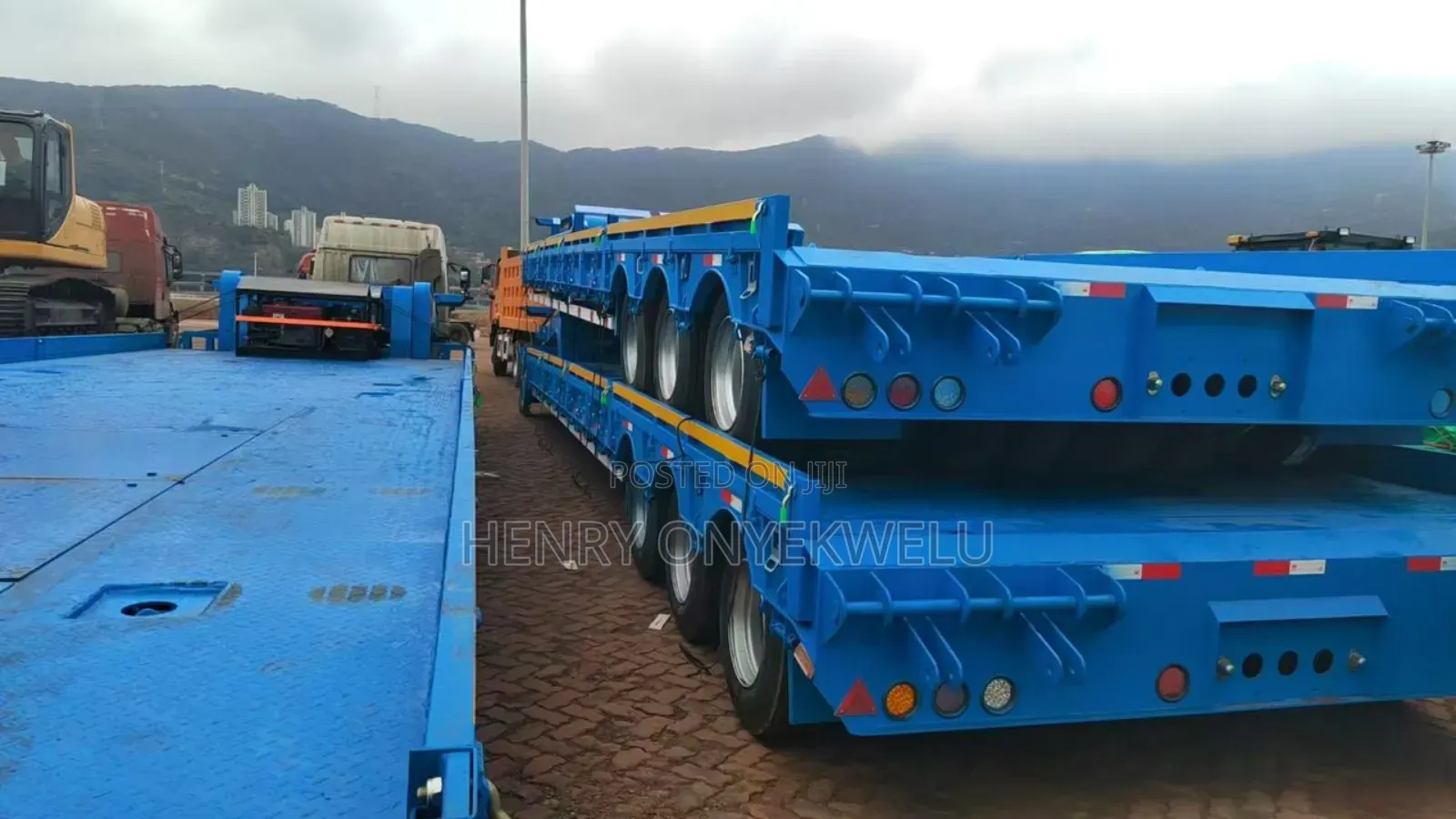 Brand New 150 Tons Lowbed