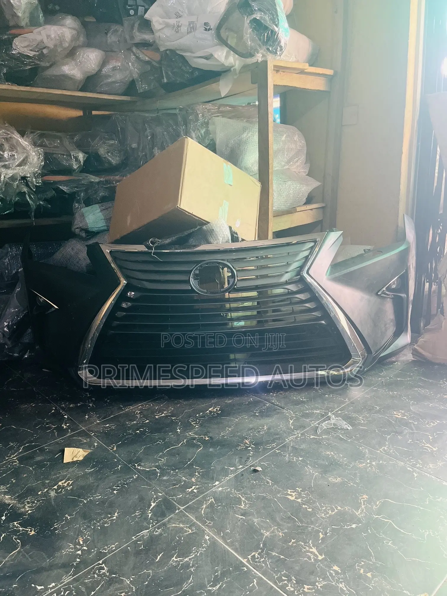 Front Bumper Rx350 2018 Model