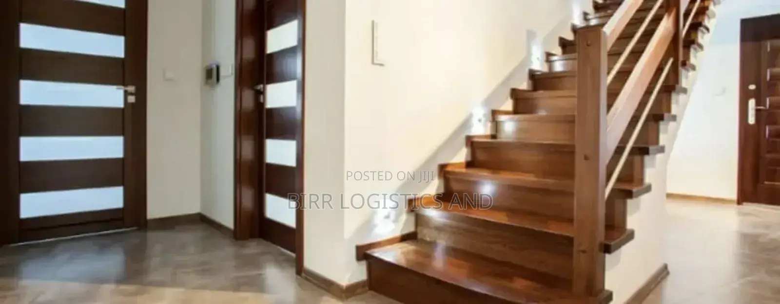Wooden Floor Finishing, Wooden Staircase