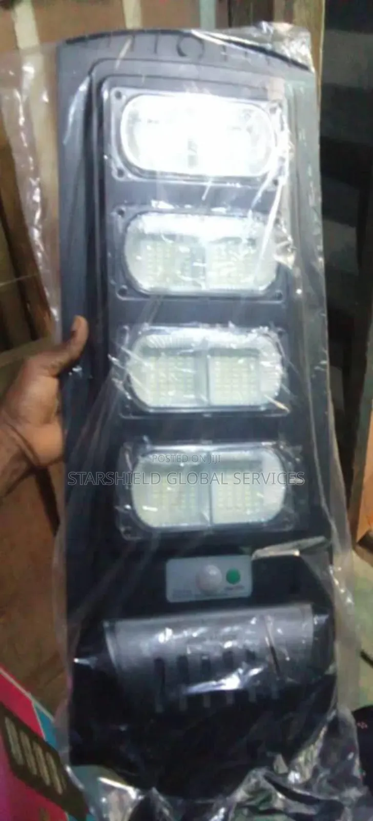 Solar Cctv + Floodlight – No Wiring, No Bills