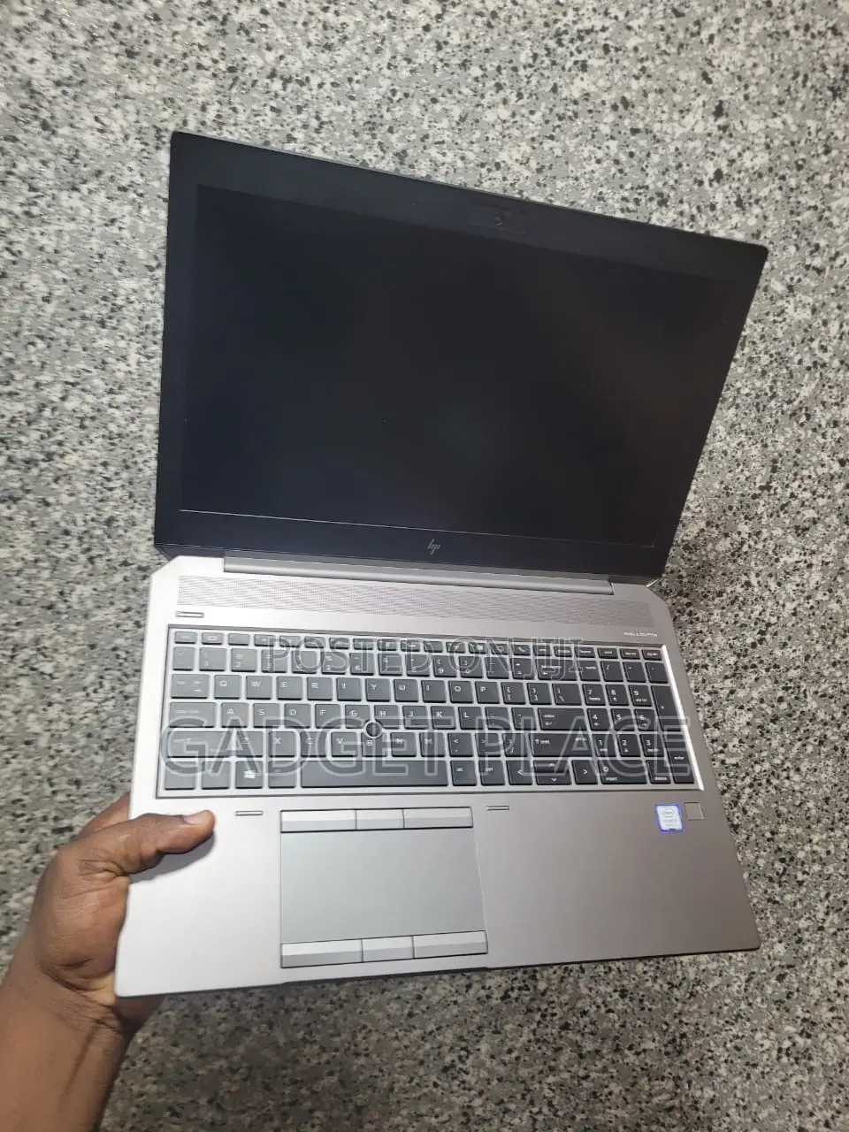 Laptop HP ZBook 15 G5 16GB Intel Core I7 SSD 512GB