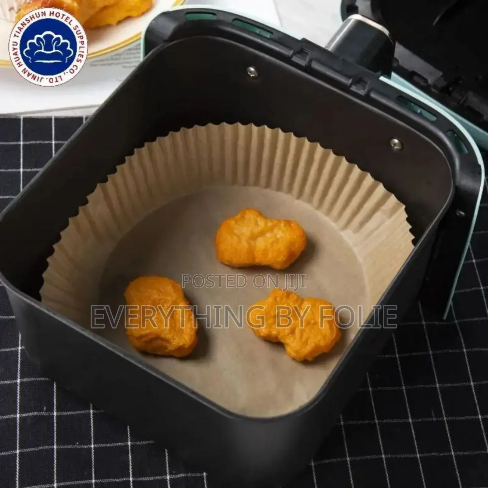 50pcs Disposable Air Fryer Liner Paper