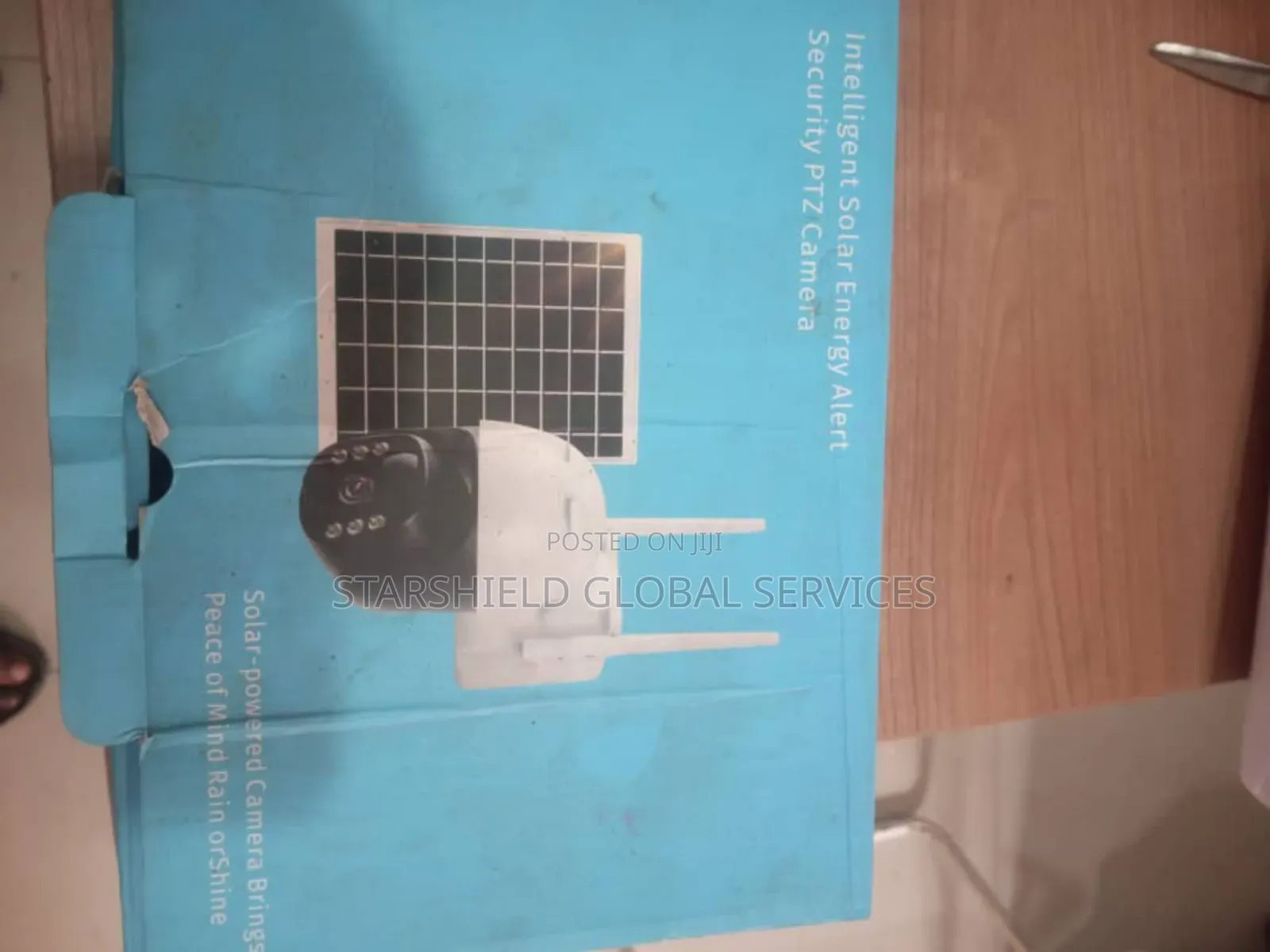 All-in-one Solar Light + Cctv For Homes & Businesses