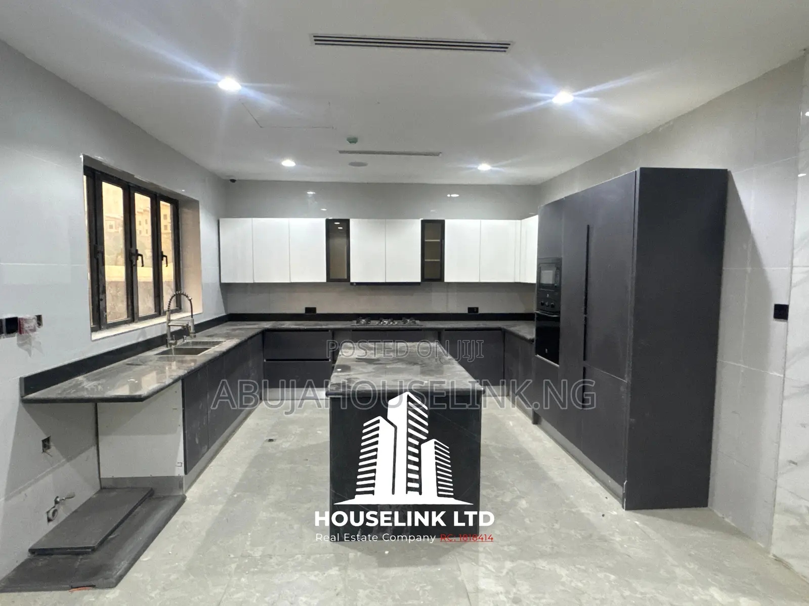 6bdrm Duplex in Guzape Diplomatic for sale