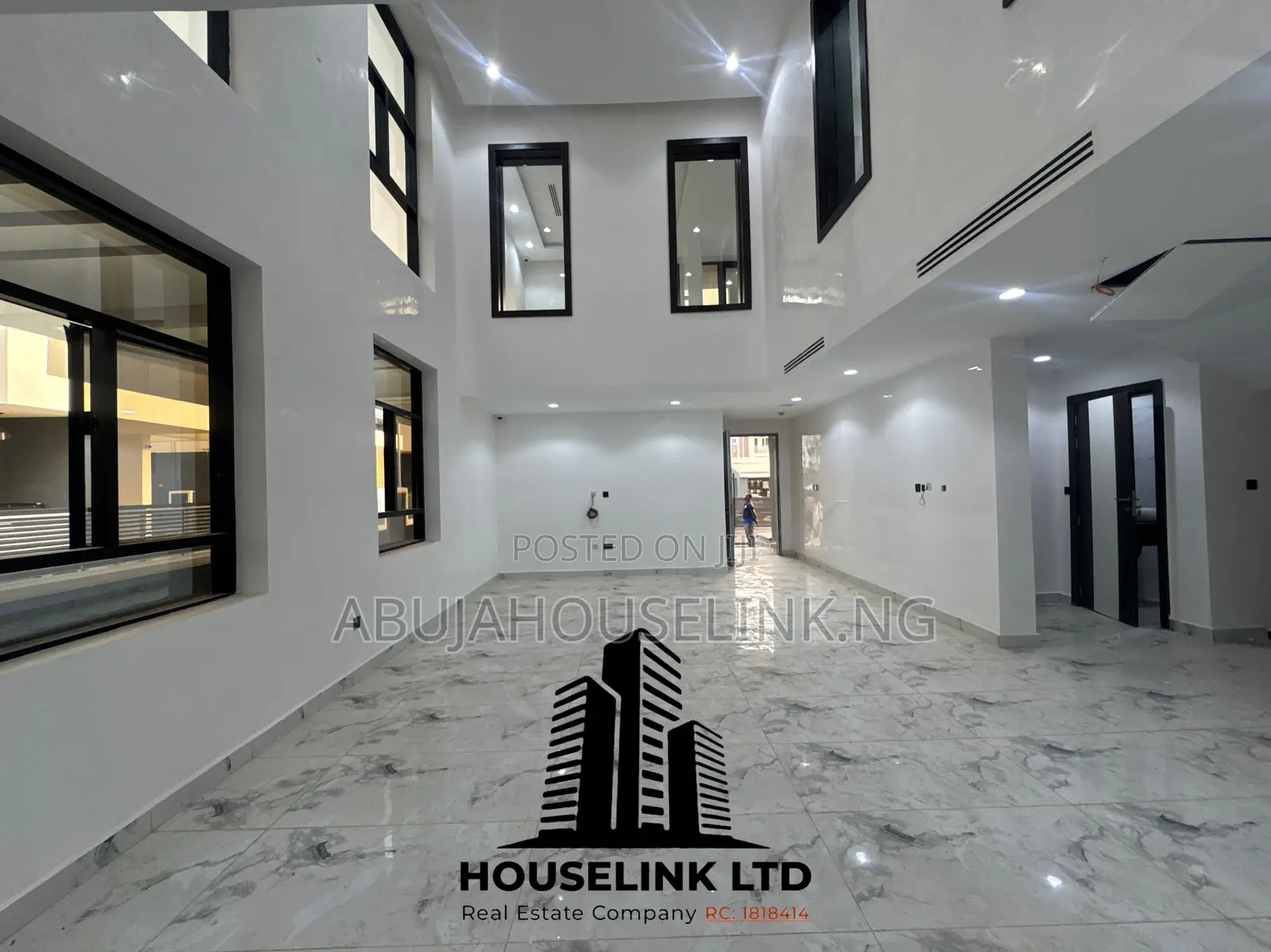 6bdrm Duplex in Guzape Diplomatic for sale